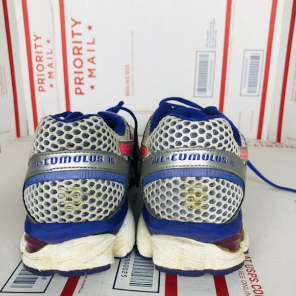 Asics Womens Gel-Cumulus 15 T3C5N Size 10 - Picture 5 of 7
